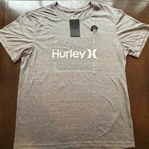 NWT Mens Hurley Ultra Soft Short Sleeve Tee Shirt size Large